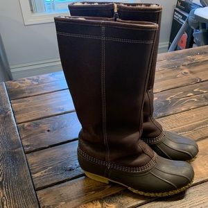 L.L Bean boots